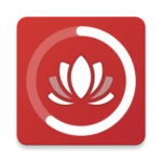 pranaria - breathing exercise android application logo